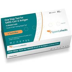 Covid19 Antigen Lateral Flow Test Kit 5 Tests Not for Travel