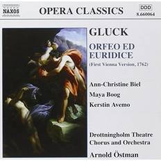 hristoph Willibald Gluck Orfeo Euridice Ostman, Drottningholm Theatre Orchestra (CD)