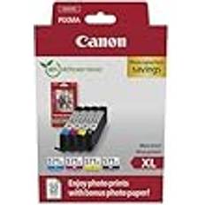 Canon CLI-571XL Colour High Capacity Ink Cartridge Multipack - Black