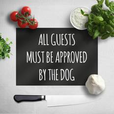 By IWOOT All Guests Must Be Approved The Dog Chopping Board