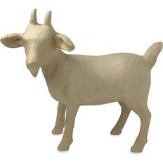 Decopatch Large Paper Mache Animal Goat