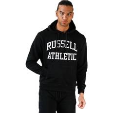 Russell Athletic Herren Pullover Russell Athletic Iconic Twill Hoodie Black Male