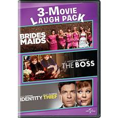 Bridesmaids The Boss Identity Thief DVD