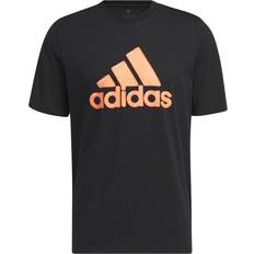 Court T-shirts Adidas Logo Pen Fill Schwarz