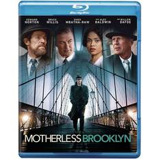 War Blu-ray Motherless Brooklyn Blu-ray Digital