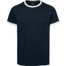 South West T-shirts South West T-SHIRT OHIO MARINBLÅ/VIT Beijerbygg Byggmaterial