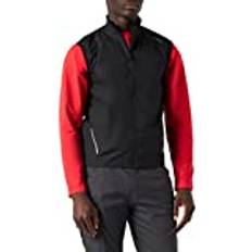 Herren - Winddicht Westen CMP Herren Weste Man Vest - Schwarz