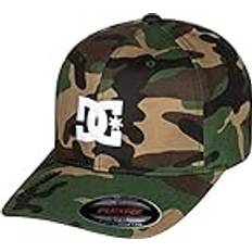 Multicoloured Caps DC Camo Star Curved Peak Flexfit Cap Multicoloured