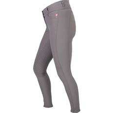 Back On Track Équitation Vêtements Back On Track Pantalon équitation Femme Julia FS - Gris