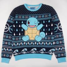 Pokémon Jumpers Pokémon Pokémon Squirtle Knitted Christmas Jumper