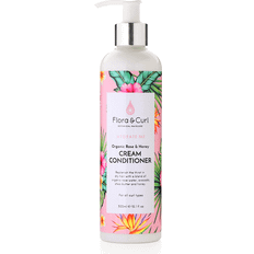 Flora & Curl – Rose Water Cream Conditioner