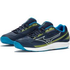 Grün Schlägersportschuhe Mizuno Break Shot All Court Shoes AW23 Blue