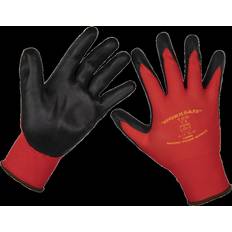 L Disposable Gloves Worksafe Flexi Grip Nitrile Palm Gloves Large Pair