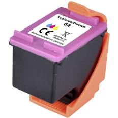 Renkforce Ink Cartridge Replaced HP 62 C2P06AE Cyan Magenta Yellow