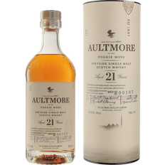 Aberfeldy Aultmore 21 Years Whisky Geschenkverpackung 70 cl