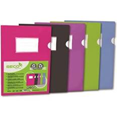 SECO Square Cut Folder A4 PP Polypropylene