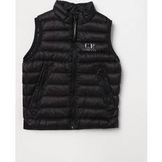 Børnetøj C.P. Company Waistcoat Kids colour Black Black