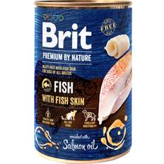 Brit Hundfoder Husdjur på rea Brit Premium Nature Fish w/Fish Skin 400