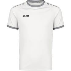 100 Kinderbekleidung JAKO Primera kurzarm Trikot Kinder soft grey/steingrau