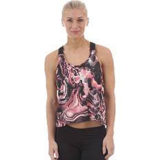 Orange - Sportswear Garment Tank Tops Nike Pro Coral Print Tank - Pink