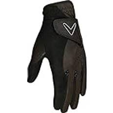 Callaway Gants de golf Callaway Opti Grip Golf Pair Black