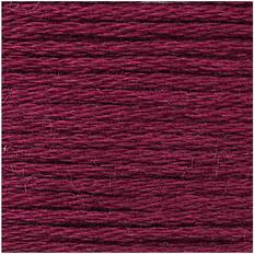 Garn & Håndarbejdsudstyr Rico Design Sticktwist 8m 070 hellrosa weiß