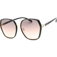 Guess Factory GF0407 01B Shiny Black Sunglasses - Black