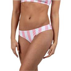 Blanco - Mujer Partes inferiores de bikini Pieces Bea Bikini Brief Pink/White Female