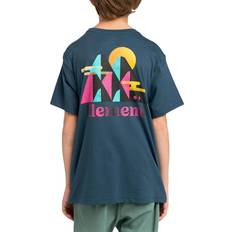 Hills Youth S/S T-Shirt Midnight Navy Years