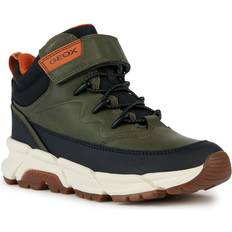41 Støvler Børnesko Geox Boys Waterproof Boots - Khaki Green
