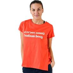 Boob Kläder Boob Chari Mother Tee Red