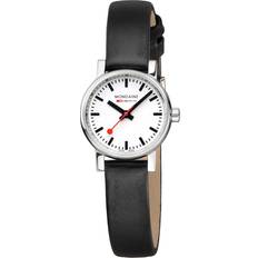 Mondaine Watches Mondaine MSE.26110.LBV Damen-Armbanduhr evo2 Schwarz 26 mm