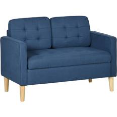 Cottons Sofas Homcom Modern 2 with Sofa