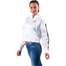 Nike Woman Clothing Nike Nsw Air Satin Track Jacket - White