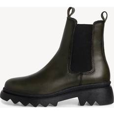 Grün - Herren Chelsea Boots Tamaris Stiefeletten khaki