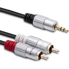 Qoltec Kabel RCA/Mini Jack 3.5mm 3m