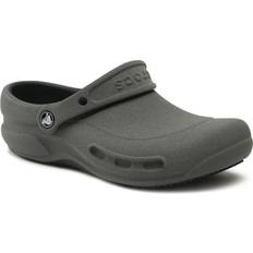 Zapatillas y Sandalias Crocs Bistro Graphic Clog Unisex - Black Reflective