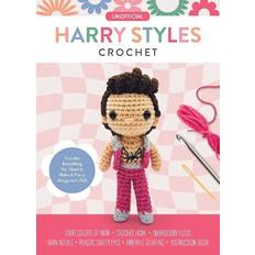 Unofficial Harry Styles Book and Crochet Kit by Katalin Galusz