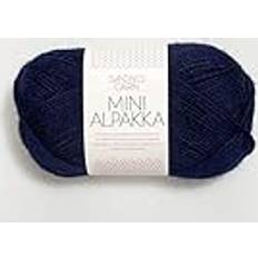 Sandnes Garn Mini Alpakka col.5575 navy ca.150 m 50 g