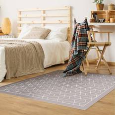 Vinilo Alfombras Tapis En Vinyle Motif Géométrique Hexagones Entrelacés