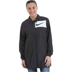 Ropa de abrigo Nike Swoosh Jacket Black Female