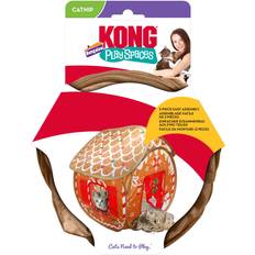 Husdjur Kong Holiday Play Spaces Bungalow Gingerbread