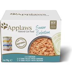 Applaws Katter Husdjur Applaws Multipack Senior Mix Selection 6 x 70 g