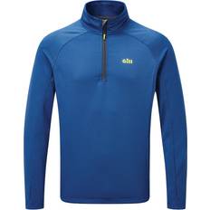 Clothing Gill Mens 2024 Thermal Zip Neck Top Atlantic Blue