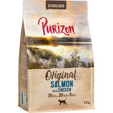 Purizon Katter Husdjur Purizon Sterilised Adult Salmon & Chicken Grain Free
