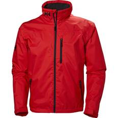 Helly Hansen Crew Midlayer Jacket - Rot