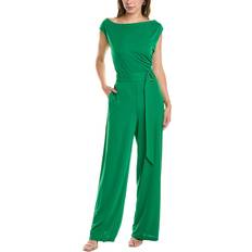 Anne Klein Jumpsuits & Overalls Anne Klein Off-The-Shoulder Jumpsuit Green