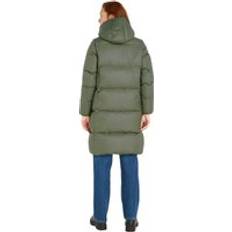 Calvin Klein M Jacketts Calvin Klein Blazer DOWN LONG PUFFER grün