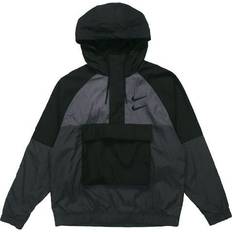 Nike Men's Sportswear Swoosh Jacket Black