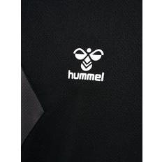 Hvid Sweatshirts Hummel Sweattrøje med halv lynlås HmlAUTHENTIC Sort Unisex børn